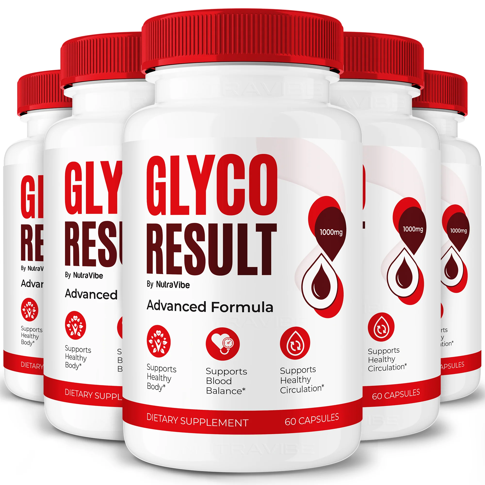 Glyco Result  6 bottles